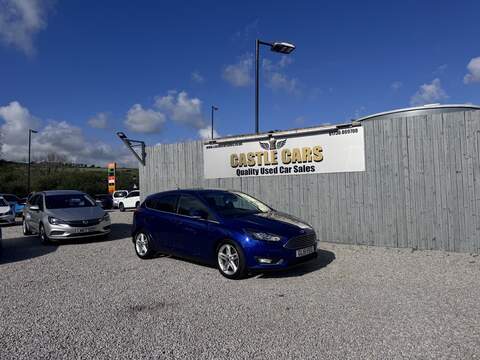 Ford Focus 2.0 TDCi Titanium X SUV 5dr Diesel Manual AWD Euro 6 (s/s) (180 ps)
