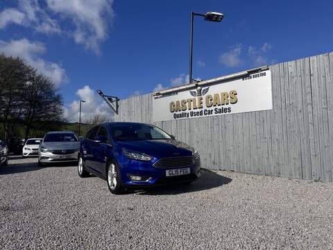 Ford Focus TDCi Titanium - U1700