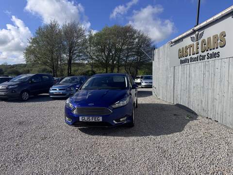 Ford Focus TDCi Titanium - U1700