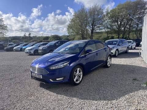 Ford Focus TDCi Titanium - U1700