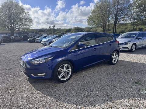 Ford Focus TDCi Titanium - U1700