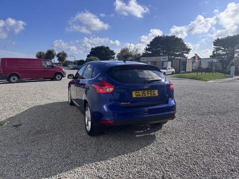 Ford Focus TDCi Titanium - U1700