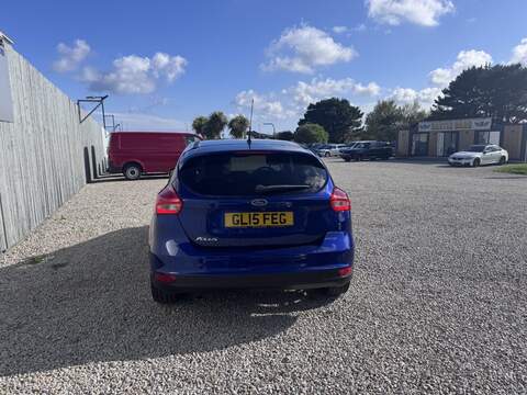 Ford Focus TDCi Titanium - U1700