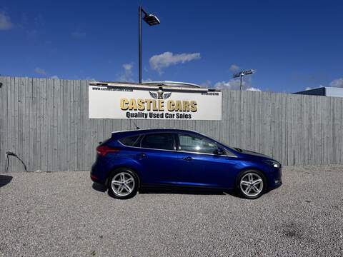 Ford Focus TDCi Titanium - U1700