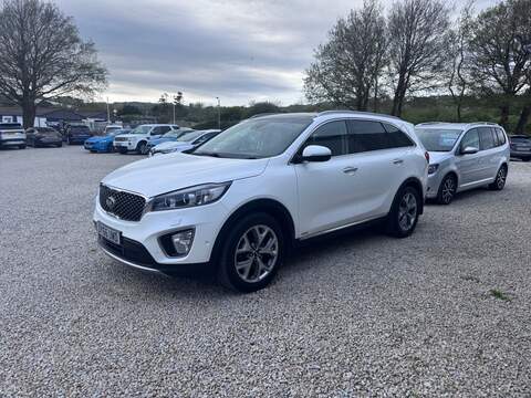 Kia Sorento CRDi KX-4 - U1702