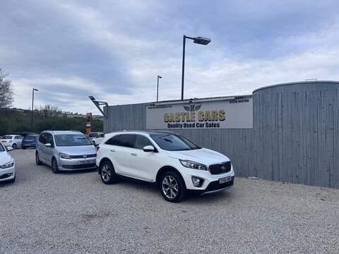 Kia Sorento CRDi KX-4 - U1702
