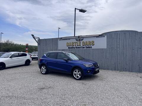 SEAT Arona 2.0 20d xLine SUV 5dr Diesel Auto xDrive Euro 6 (s/s) (190 ps)
