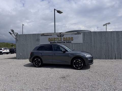 Audi Q5 TDI Black Edition - U1707