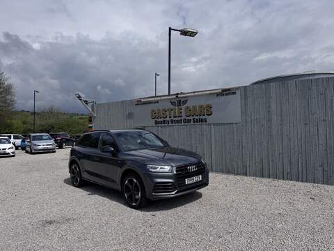 Audi Q5 TDI Black Edition - U1707
