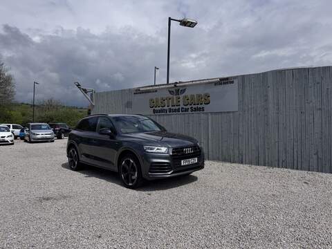 Audi Q5 TDI Black Edition - U1707