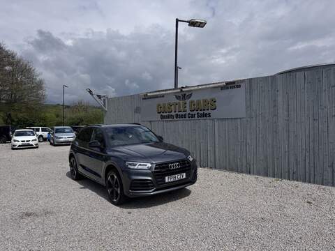 Audi Q5 TDI Black Edition - U1707