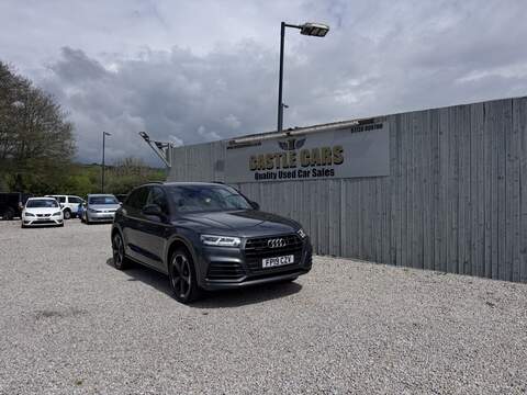 Audi Q5 TDI Black Edition - U1707