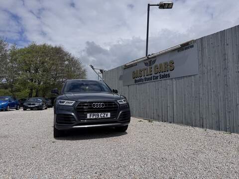 Audi Q5 TDI Black Edition - U1707