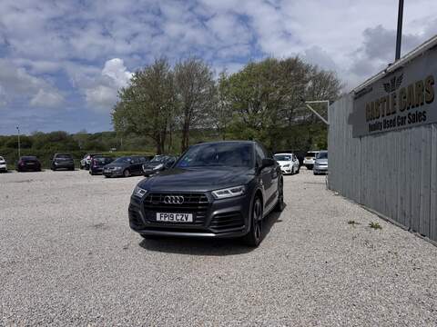 Audi Q5 TDI Black Edition - U1707