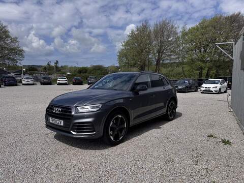 Audi Q5 TDI Black Edition - U1707