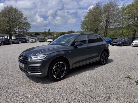Audi Q5 TDI Black Edition - U1707