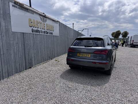 Audi Q5 TDI Black Edition - U1707