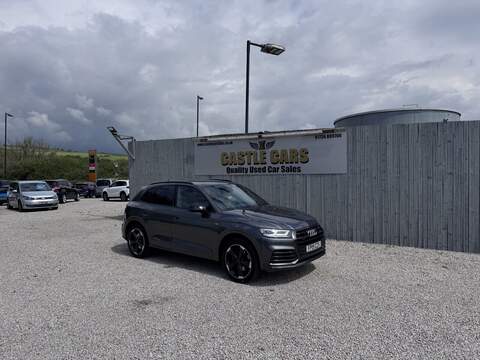 Audi Q5 TDI Black Edition - U1707