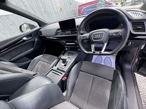Audi Q5 TDI Black Edition - U1707