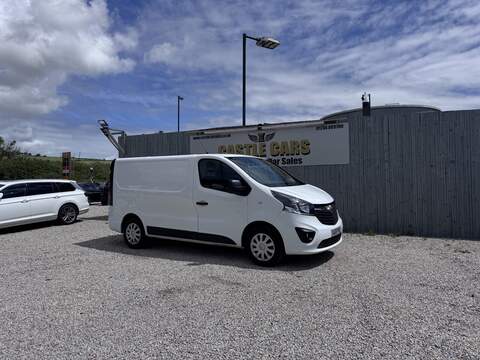 Vauxhall Vivaro 1.6 TDI C20 Highline Panel Van 4dr Diesel Manual L1 H1 (149 g/km, 101 bhp)