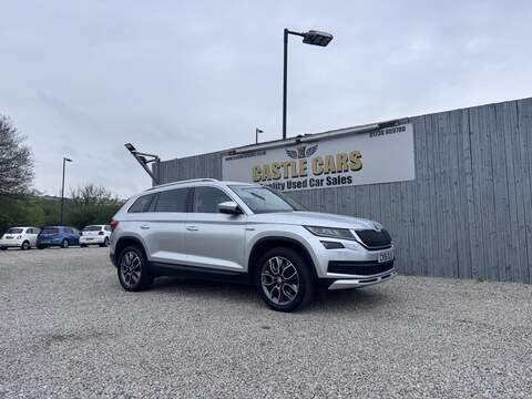 Skoda Kodiaq TDI Scout - U1709