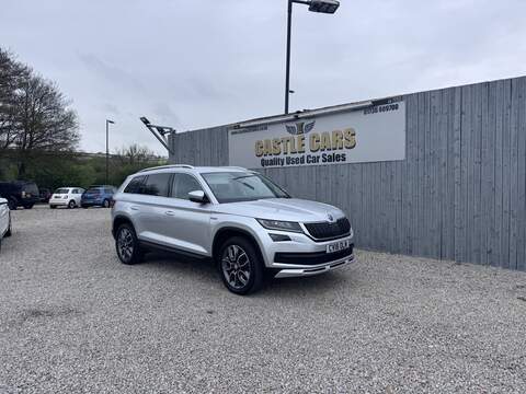 Skoda Kodiaq TDI Scout - U1709