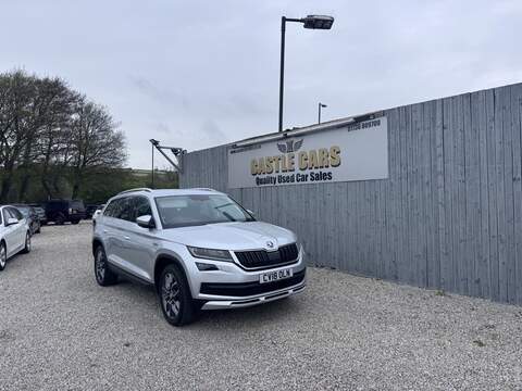 Skoda Kodiaq TDI Scout - U1709
