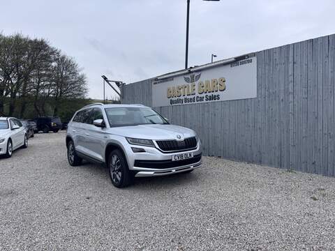 Skoda Kodiaq TDI Scout - U1709