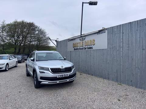 Skoda Kodiaq TDI Scout - U1709