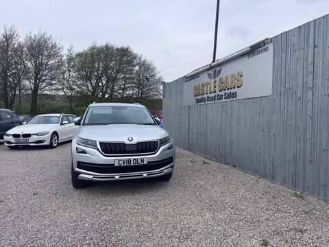 Skoda Kodiaq TDI Scout - U1709