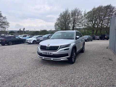 Skoda Kodiaq TDI Scout - U1709