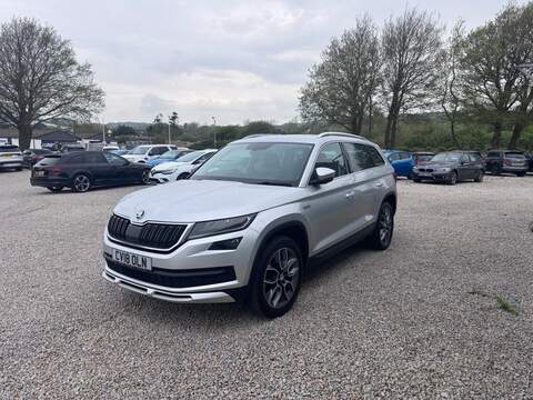Skoda Kodiaq TDI Scout - U1709