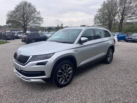 Skoda Kodiaq TDI Scout - U1709