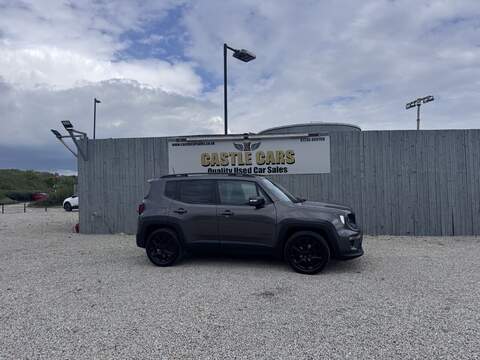 Jeep Renegade GSE T3 Night Eagle - U1710
