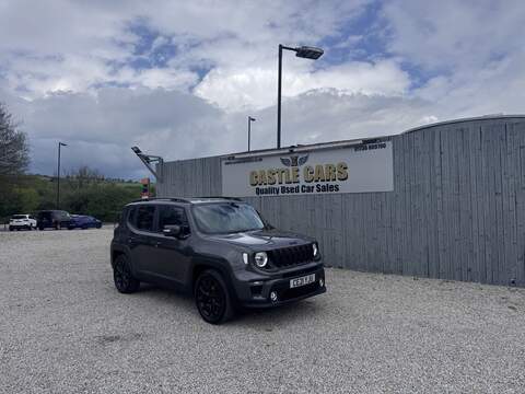 Jeep Renegade GSE T3 Night Eagle - U1710