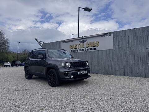 Jeep Renegade GSE T3 Night Eagle - U1710