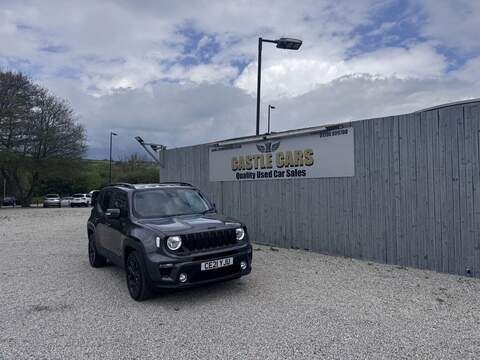 Jeep Renegade GSE T3 Night Eagle - U1710
