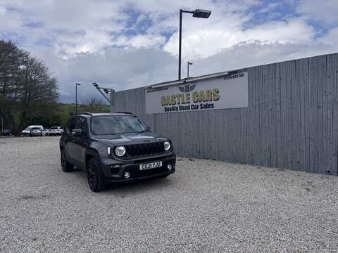 Jeep Renegade GSE T3 Night Eagle - U1710