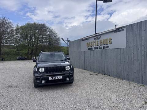 Jeep Renegade GSE T3 Night Eagle - U1710