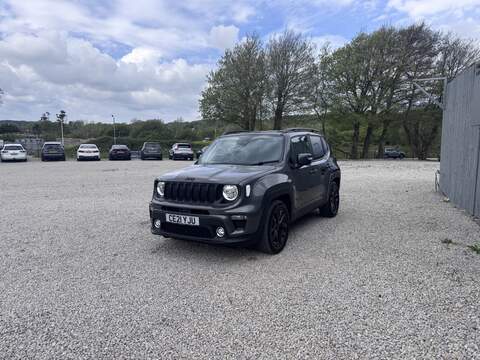 Jeep Renegade GSE T3 Night Eagle - U1710