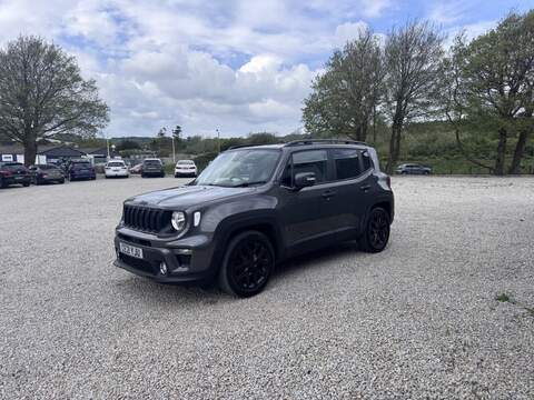 Jeep Renegade GSE T3 Night Eagle - U1710