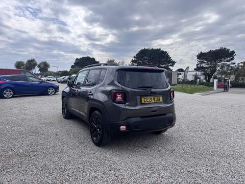 Jeep Renegade GSE T3 Night Eagle - U1710