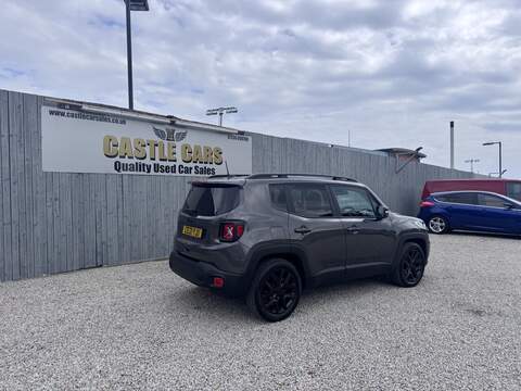 Jeep Renegade GSE T3 Night Eagle - U1710