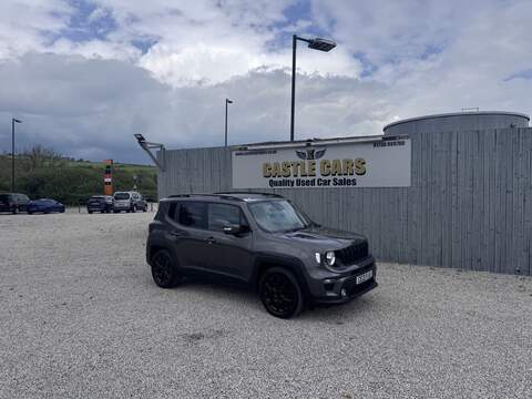Jeep Renegade GSE T3 Night Eagle - U1710