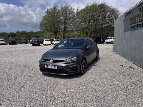 Volkswagen Golf TDI BlueMotion Tech R-Line - U1711