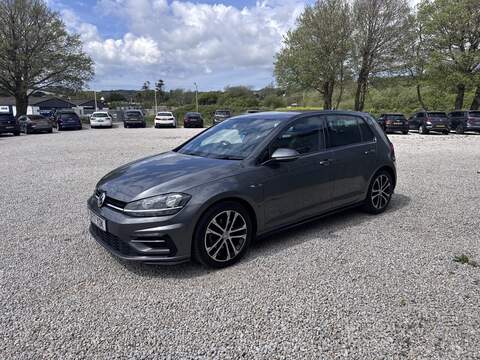 Volkswagen Golf TDI BlueMotion Tech R-Line - U1711