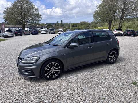 Volkswagen Golf TDI BlueMotion Tech R-Line - U1711