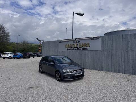 Volkswagen Golf TDI BlueMotion Tech R-Line - U1711
