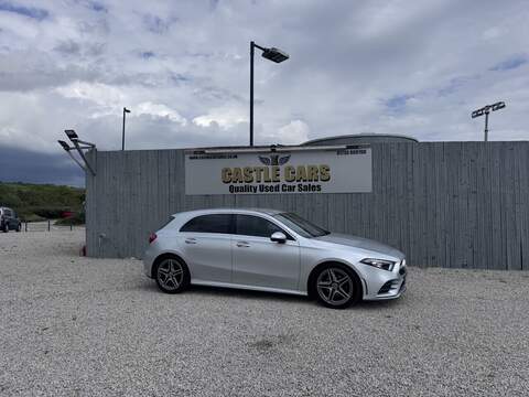 Mercedes-Benz A Class A180d AMG Line - U1712