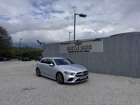 Mercedes-Benz A Class A180d AMG Line - U1712